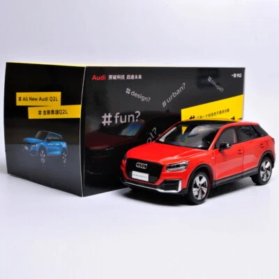 1/18 Scale Audi Q2L 2019 Orange Diecast Car Model Toy Collection Gift NIB NEW - Image 1 of 4