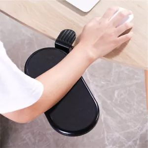 Computer Adjustable Arm Wrist Rest Support For Desk Extender Mouse Pad Ergonomic - Picture 1 of 10