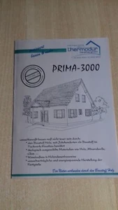 Musterhaus-Prospekt von Thermodur aus aus 1999 - Bild 1 von 3