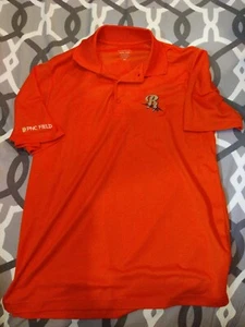 SWB Railriders Yankees Affiliate Baseball USHER MITARBEITER Shirt MEDIUM - Bild 1 von 4