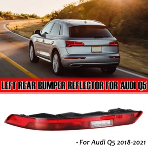 Lado izquierdo del conductor para Audi Q5 2018 2019 2020 UE parachoques trasero freno luz trasera - Imagen 1 de 12