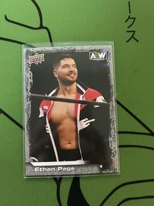 2022 Upper Deck AEW All Elite Wrestling - #8 Ethan Page - Picture 1 of 2