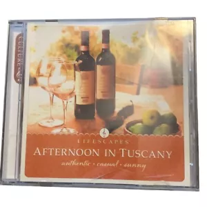 Pre Owned Music CD Lifescapes Afternoon In Tuscany - Picture 1 of 5
