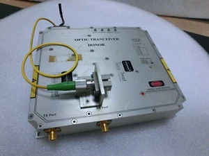 DONOR Optic Transceiver,W.D.M inside,1550nm wavelength,Used,US+8618 - Picture 1 of 7