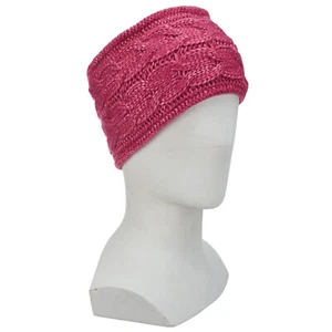 Cerchietto donna LK192 Scala rosa misto acrilico con fodera in pile taglia unica - Foto 1 di 1