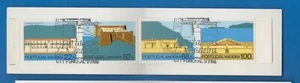 STAMPS MADEIRA- Architecture regional, booklet 4 stamps ,1986 -# - Picture 1 of 1