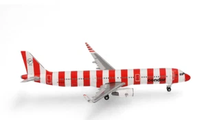 1:500 Herpa Condor AIRBUS A321 Passenger Aircraft Diecast Plane Airplane Model - Picture 1 of 1