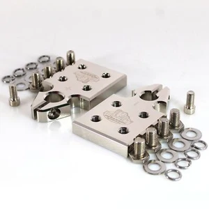 Big Jeff Audio 4 Lug Style SAE Aluminum Top Post Battery Terminals - Picture 1 of 4