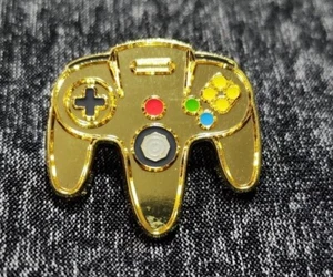 Nintendo 64 Gold Controller Pin - Bild 1 von 4