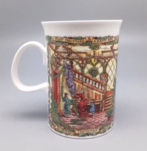 Taza de café de gres DUNOON Navidad Feliz Año Nuevo Escocia - Imagen 1 de 11