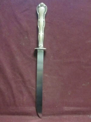 CUCHILLO TALLA RONDO Sterling Gorham 11 1/2" sin monograma    Foto 1 de 4