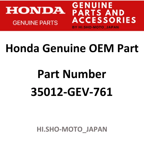 Interruptor de llave de encendido genuino OEM HONDA 06-09 CHF50 Metropolitan Lock Set #F72 Foto 1 de 1
