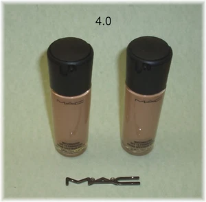 Zwei neue Mac Matchmaster Foundation LSF 15 Farbton 4,0 35 ml volle Größe 1,2 flüssige Unzen - Bild 1 von 1