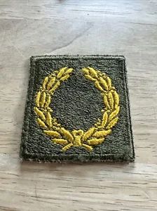 WW-2 Army Meritorious Service Unit Patch Original WREATH. - Picture 1 of 4