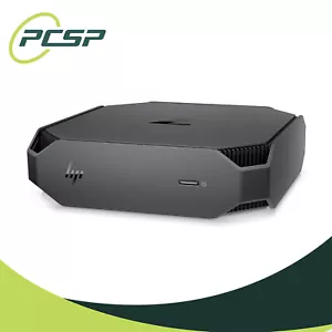 HP Z2 Mini G5 Workstation Xeon W-1250 6 Core 16GB 512GB NVMe - NO OS/ AC Adapter - Picture 1 of 5