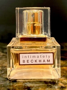 Intimately Beckham Women Coty Paris EDT Travel Size .5 fl oz 15 ml Made In Spain - Picture 1 of 9