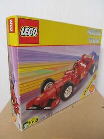 LEGO Model Team 2556 Ferrari Formula 1 Racing Car New Sealed Box has some damage
