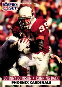 MINT-1991 Pro Set  #624 Johnny Johnson CARDINALS - Picture 1 of 2