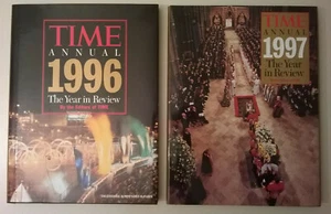 TIME ANNUAL 1996 & 1997 - The year in review - 2 Bücher perfekt neu! - Bild 1 von 12