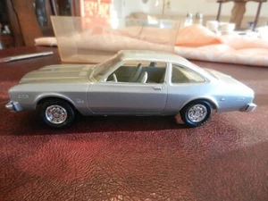 VINTAGE MPC '77 PLYMOUTH VOLTARE SPITFIRE DEALER PROMO 1:25 SILVER CLOUD - Imagen 1 de 12