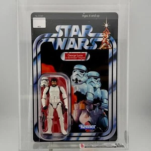 George Lucas (In Stormtrooper Disguise) - Graded CAS 85+ (10175167) (Unpunched) - Picture 1 of 4