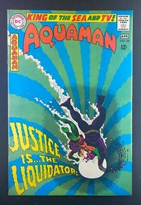 Aquaman (1962) #38 en estado bastante bueno (8,0) Aqualad Nick Cardy un - Imagen 1 de 2