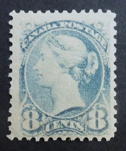 CANADA #44a VF MINT H* LIGHT BLUE GREY CAT.$550 CAN.SHIP $1.99 COMB.SHIPPING - Picture 1 of 2
