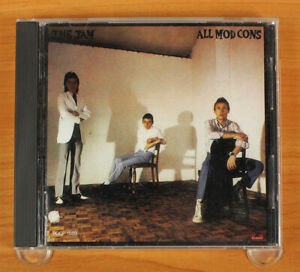 The Jam - All Mod Cons CD (Japan 1990 Polydor) POCP-1859