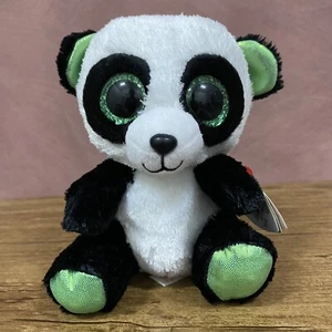 Ty Beanie Boo 6” Yumi the Panda Retired Justice Exclusive Brand New HTF - Picture 1 of 2