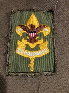 Boy Scouts - Be Prepared - vintage BSA Badge Patch - Picture 1 of 2