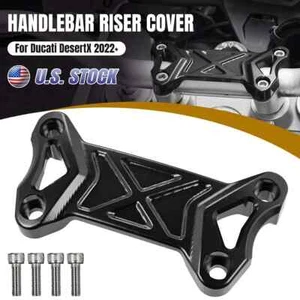 Handlebar Riser Cover Protecter Guard For Ducati DesertX 2022-2024 RD - Picture 1 of 7