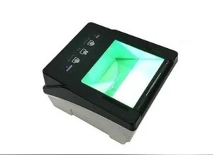 READ DESCRIP $800 Biometric Fingerprint Livescanner Ultra-Thin  Four-Finger Gf1 - Picture 1 of 20
