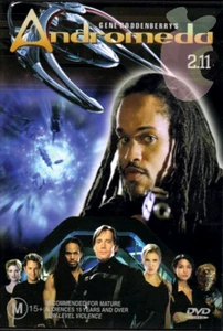 Andromeda DVD 2.11 GENE RODDENBERRYS SCI FI - SERIES - 2 EPISODES - REGION 4 - Picture 1 of 7