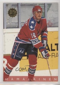 1995-96 Leaf Sisu SM-liiga Tero Hamalainen #209