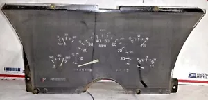 92 93 Blazer Jimmy CLUSTER Speedometer 16140015 , 16140288 - Bild 1 von 11
