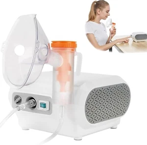 Nebuliser Machine for Adults and Kids Compressor Nebulizer Compact UK - Picture 1 of 8