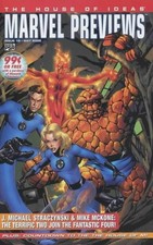 Marvel Previews (2003) #  19 (5.0-VGF)