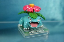 Bandai Nintendo Pokemon Advance FC Gashapon Mini Figure P7 Venusaur Fushigibana