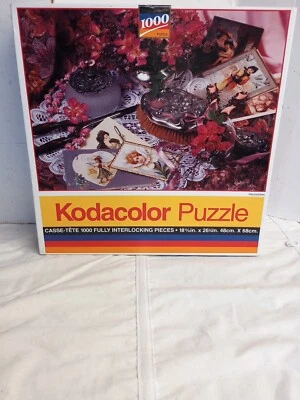 Necessities RoseArt Kodacolor 1000 Piece Puzzle Factory Sealed 18" X 26" - Image 1 of 2