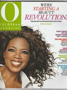 O, The Oprah Magazine June 2008 VOL. 9 NO. 6 - Maria Shriver - Picture 1 of 2