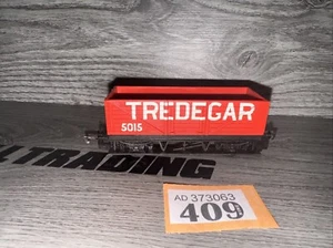 Hornby R6370 - Offener Waggon - Tredegar - rot - gelaufen No5015 (Eisenbahn) - Bild 1 von 5