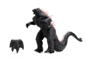 Jada Godzilla x Kong: the New Empire Heat-Ray Breath Godzilla RC - Picture 1 of 7