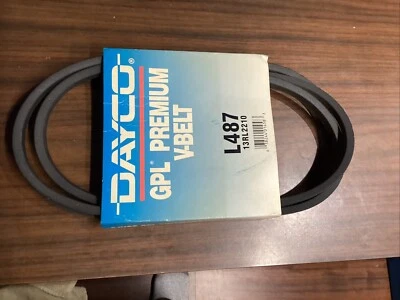 DAYCO GPL PREMIUM V-BELT L487 or 13RL2210 NOS - Image 1 of 2