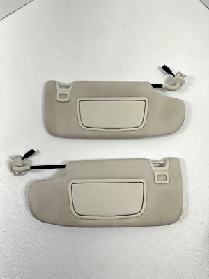 Juego de parasol izquierdo y derecho Ford Edge 2015-2024 par con luces Homelink OEM Foto 1 de 4