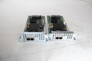 Lot of 2 Cisco 2-port FXO Network Interface Module NIM-2FXO 73-15777-03 - Picture 1 of 7