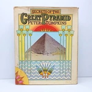 Secrets of the Great Pyramid by Peter Tompkins. Occult. Mysticism. - Picture 1 of 16