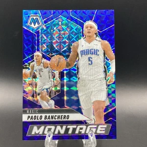 Paolo Banchero 2024-25 FOTL Mosaico Montaje Mosaico Azul/199 Magic Color Match SN - Imagen 1 de 18