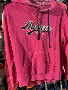 Stadium Vanity Woman’s Size XL Auburn Tigers Pink Sweatshirt Hoodie - Picture 1 of 10