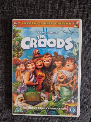 The Croods - 2 Disc Special Edition - Region 2 - VGC - DVD - Tested - Image 1 of 2