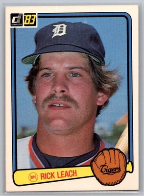 1983 Donruss #81 Rick Leach - Image 1 of 2